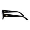 Dior Irregular Shape Sunglasses Women Sunglasses Black DIORGLOWO-B1I
