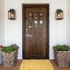 Street Hip-Hop Cheese Design Doormat Anti-Slip Entrance Kitchen Bath Floor Door Mat  Garden Carpet Rug