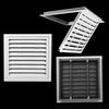 Square Air Vent Grille Aluminum Alloy Gable Wall Shed Vent New Vent Cover  Houses