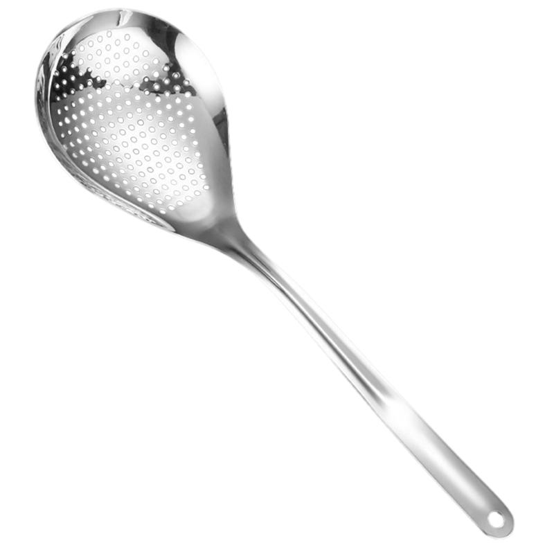Practical Spoon Ladle for Cooking and Frying Spoons Practical Slotted Ladle for Convenient Food Draining