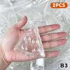 1/2 Stück Süße Leere Kugelgehäuse Sensorisches Spielzeug Stressabbau Geschenke für Erwachsene Kinder Bestes Geschenk DIY Basteln Manuelle Fähigkeiten entwickeln