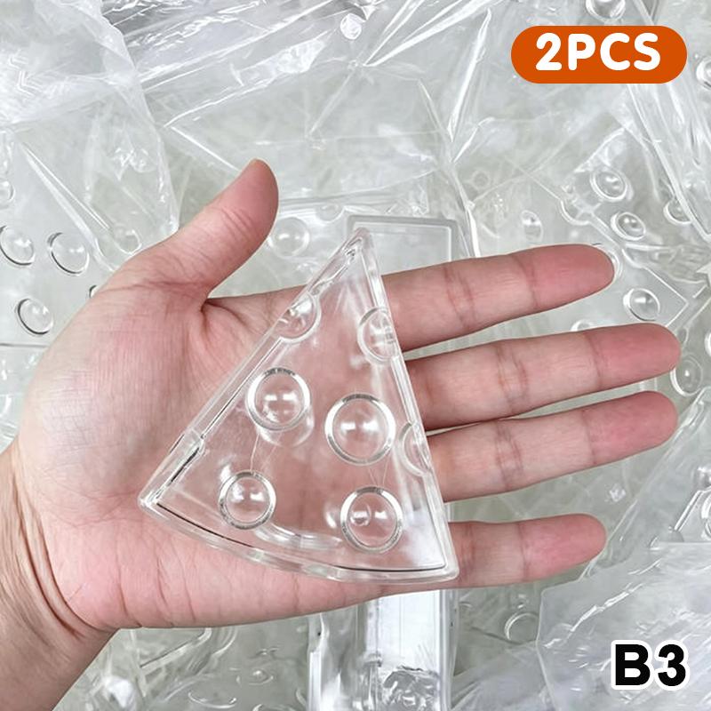 1/2 Stück Süße Leere Kugelgehäuse Sensorisches Spielzeug Stressabbau Geschenke für Erwachsene Kinder Bestes Geschenk DIY Basteln Manuelle Fähigkeiten entwickeln