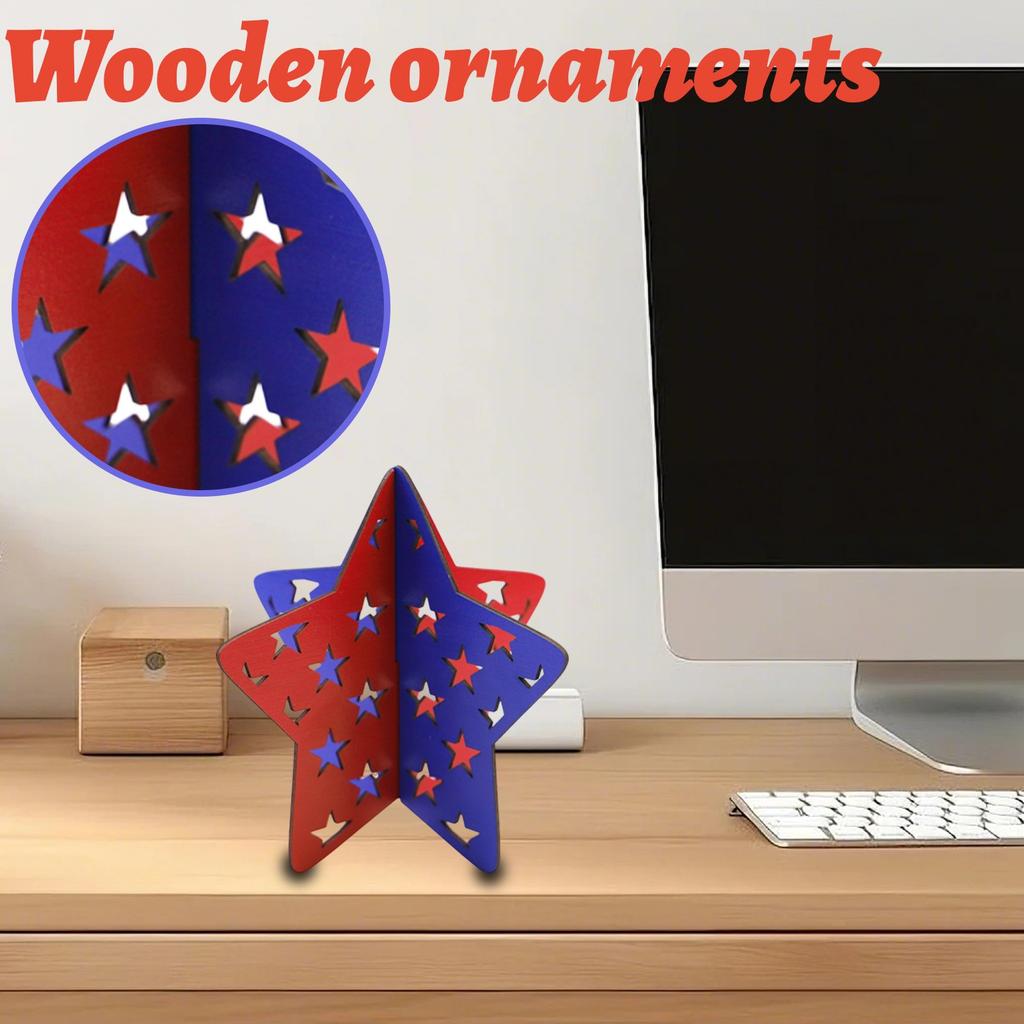 Unabhängigkeitstag Tischdekoration Rot, Und Blaue Dekorationen