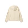 Jordan Brooklyn SS24 PSG Collaboration Letter Print Fleece-Lined Hoodie Women Tops Khaki FN5177-126