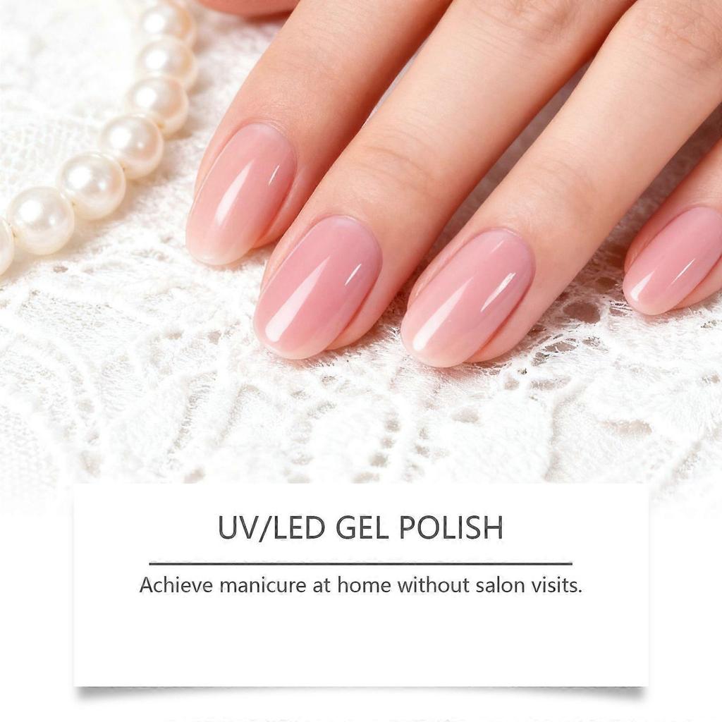 Confezione da 6 penne smalto per unghie, penna smalto gel 3 in 1