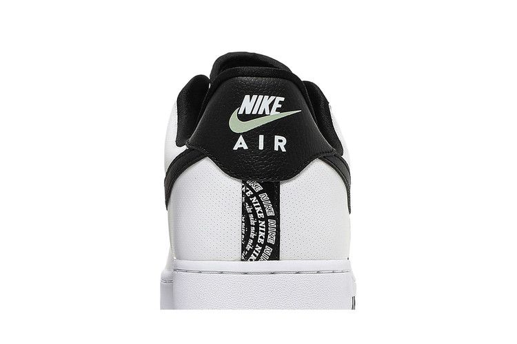 Men's Sneakers Nike Air Force 1 Low Vintage Mosaic White White/Multi-Color-Pistachio Frost-Black