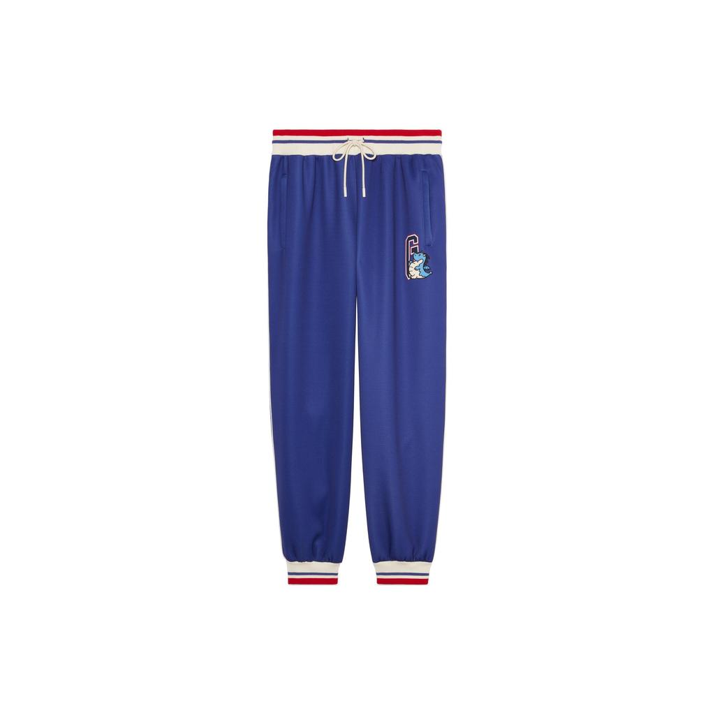 Gucci SS24 Casual Pants Men's Blue 770900-XJGBV-4447