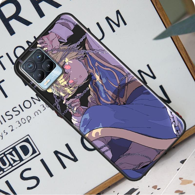 Kurapika HUNTER x HUNTER Für OnePlus 9 Pro 8T 9R Nord 2 Telefon Fall Für Realme 6 7 8 Pro 8i GT Master GT Neo 2 C21