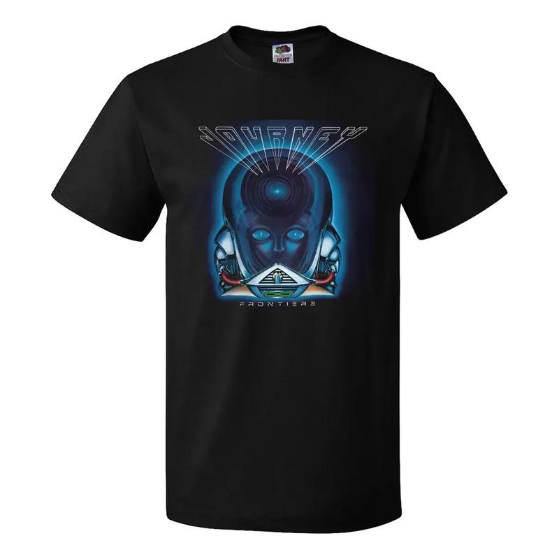 Playera Banda Journey Album Frontiers Faithfully Envio Grati S