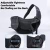 Breathable Mesh Pet Sling Carrier Bag Adjustable Neck Strap Crossbody Shoulder Bag Hands Free Travel Puppy Cat Carrier Bag Anti-