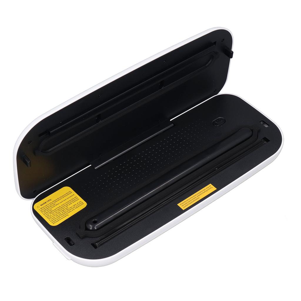 Vacuum Sealer Machine 60kPa Suction Power Compact Automatic Food Sealer with External Vacuum System