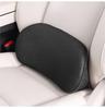 Car Lumbar Support Cushion - Slim Memory Foam Pillow for Coccyx and Waist Protection
