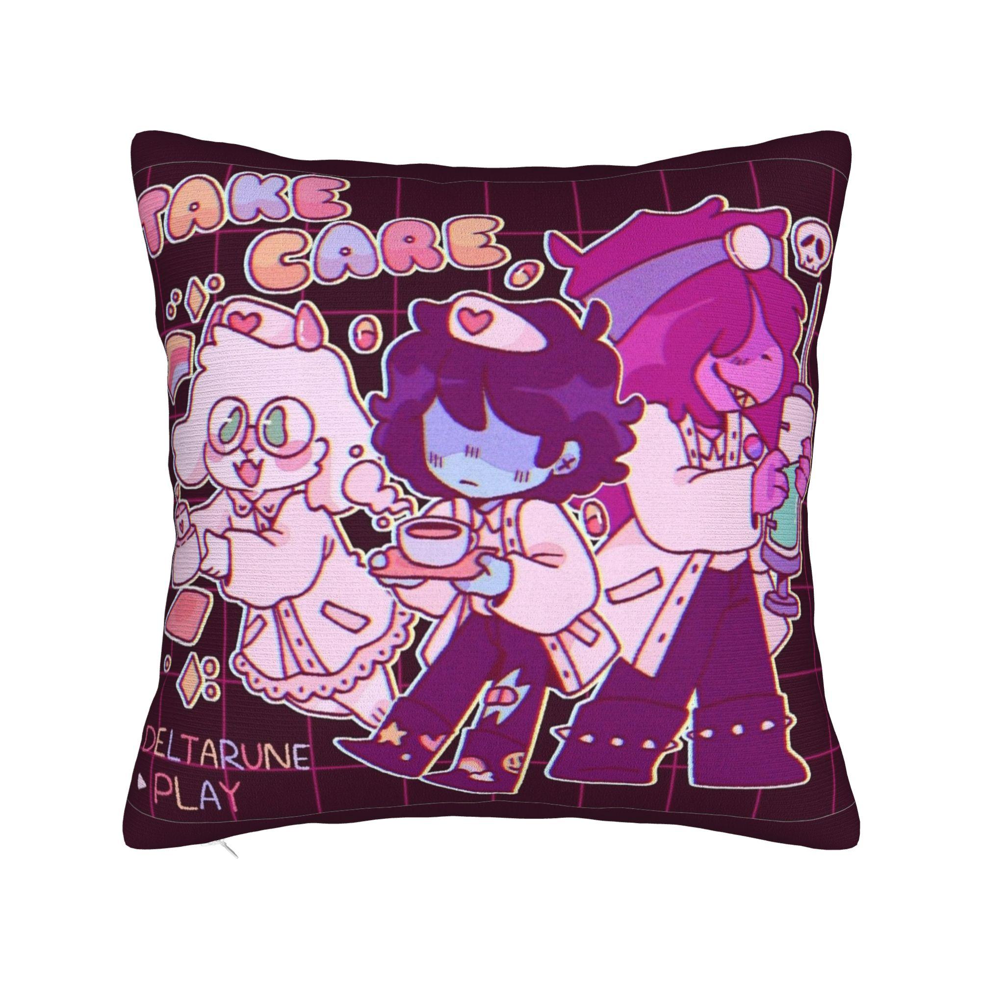 

BFDI Logo Pillowcase Polyester Cushion Cover Decor Throw Pillow Case Cover Seater Dropshipping 40X40cm 30x30cm 12x12in