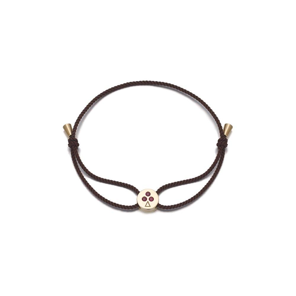 Diamomo [Fruit of Love X Diamomo] Coin Bracelet 21Cm