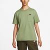 Nike Solid Color Pocket Crew Neck Loose Short Sleeve T-Shirt Men Tops Green DQ9296-334
