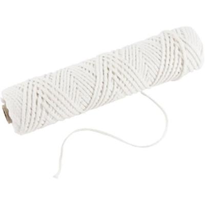 Pavio de qualidade recomendada para velas de imersão de até 30 mm e velas moldadas de 80 a 100 mm. Ref. 73321