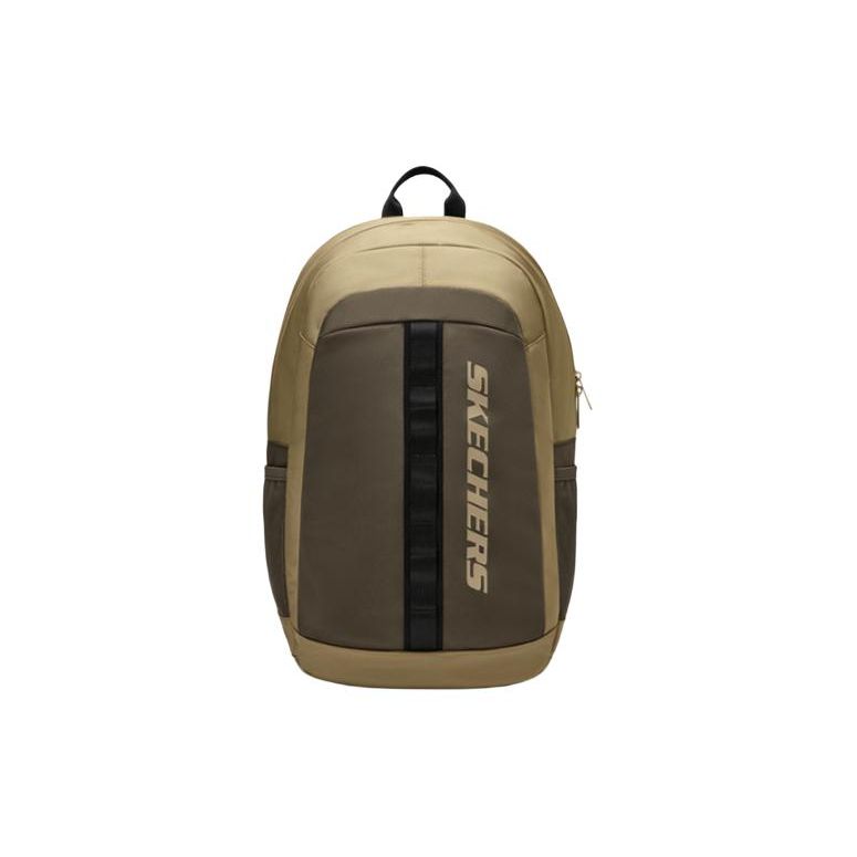 Skechers Large Capacity Casual Fabric Backpack Unisex Backpack Yew-Wood L124U001-03EN Elm