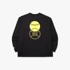 Diadora Dta Tennis Ball Long Sleeve T-Shirt Black