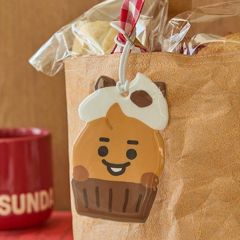 

BT21 Детская бирка для выпечки из ПВХ (8 вариантов) Shooky