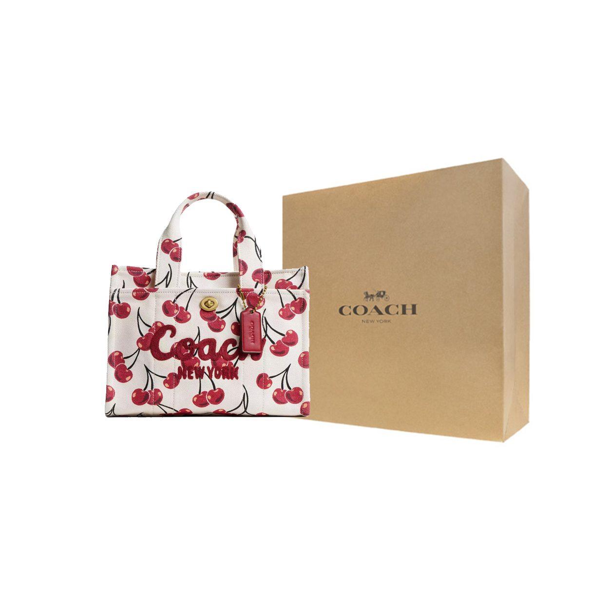 COACH Cargo Canvases Material Tote Bag