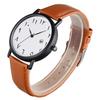 Men's Watches Simple Sport Arabic Numerals Analog Quartz Wristwatches Fashion Casual Leather Man Watches Relogios Masculino