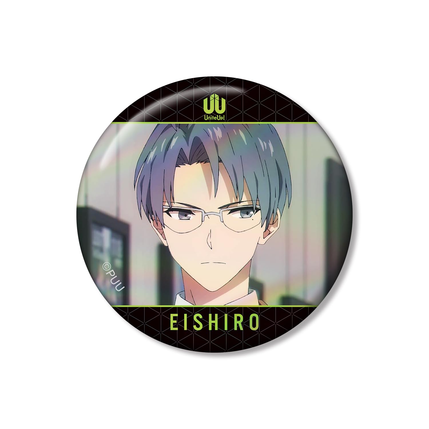 

Eishiro Nijo Scene Photo Aurora Can Badge UniteUp!