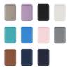 Apple MagSafe Magnetic Card Holder & Adjustable Stand - PU Leather ID Holder for 15 Pro