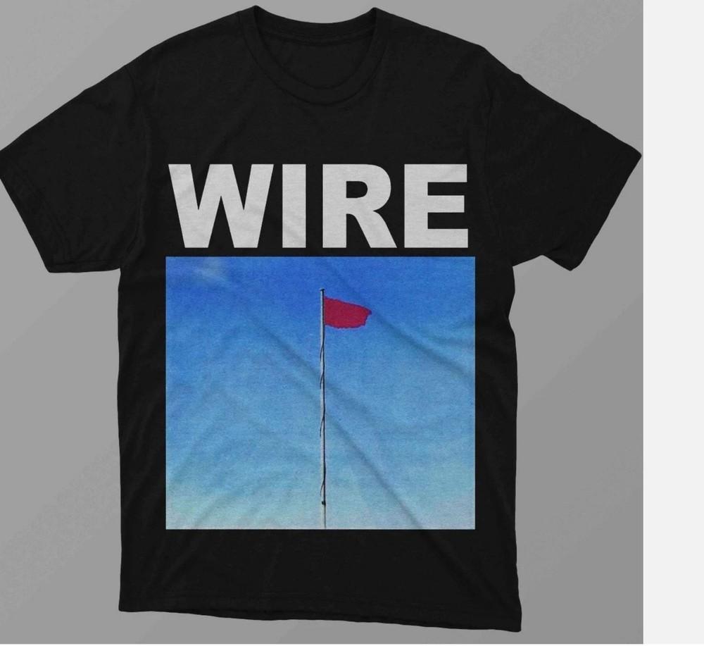 

Альбом коллекции Wire Band Подарок для фанатов Футболка от S до 4XL S