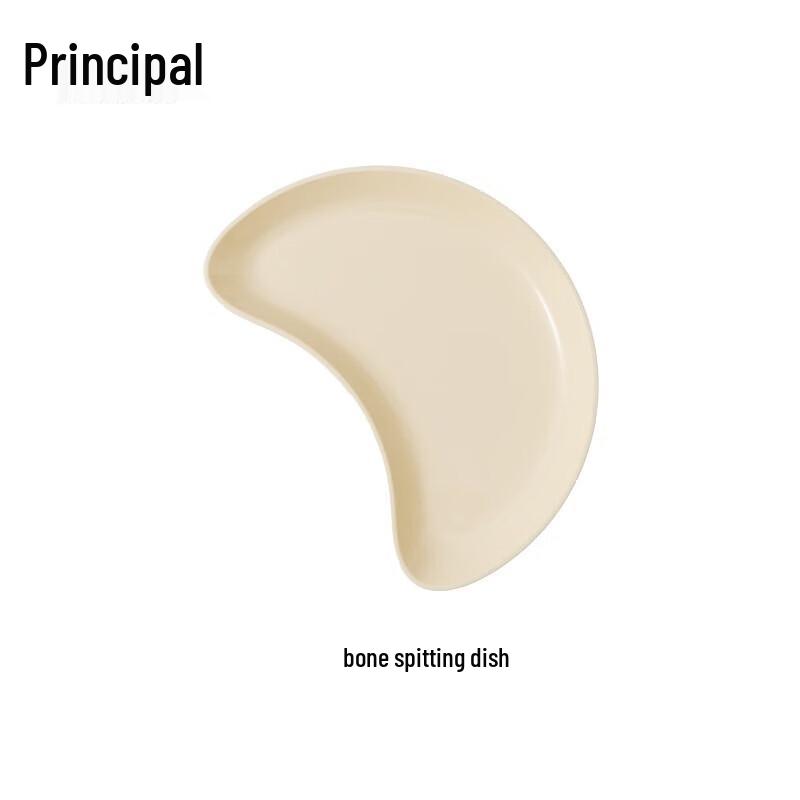 Plastic Snack Plates Set