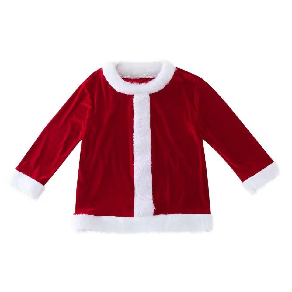 4 vysoce kvalitní dlouhosrstý vánoční zelenovlasý geek grinch geek cos kostým santa chlupatý vánoční kostým