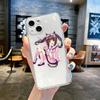 Chocola Nekopara Anime Phone Case For iPhone 17 Air 16e 15 14 13 12 11 Pro Max Plus Mini SE2020 2022 Transparent Cover