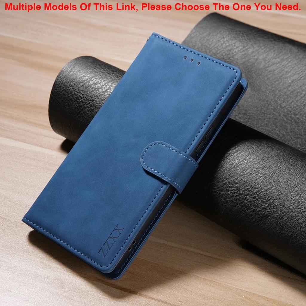 Phone Wallet Card Slot Flip Leather Case For Samsung Galaxy A05s A12 A13 A14 A15 A16 A32 A33 A34 A35 A51 A52 A53 A54 A55 A71 A73