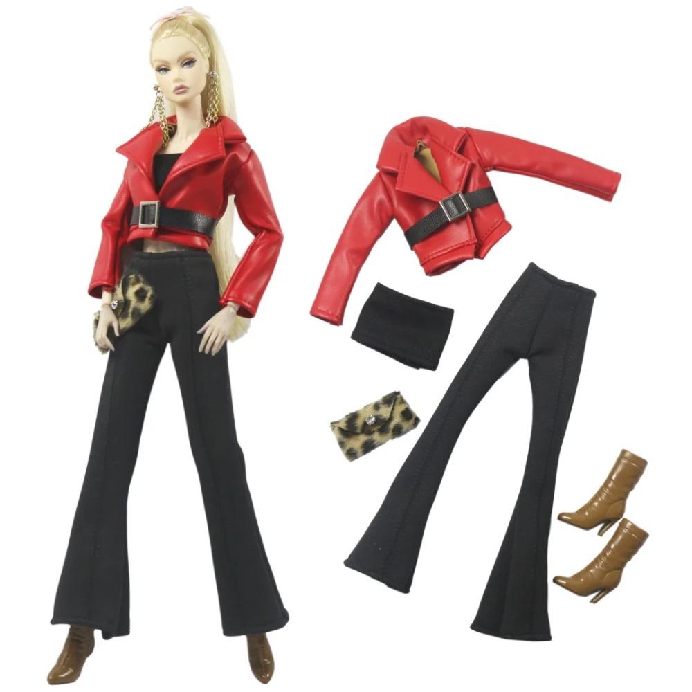Handmade Doll CLOTHES Outfit Overcoat for 11.5 Inch 30cm Doll Bjd Clothes Many Style Gifts for Doll Accessories 32