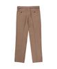 SOLEW Belted Double-Pleat Tapered Pants_Beige