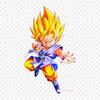 Patches For Clothes Bag Iron On Thermal Stickers Dragon Ball Frieza Gohan Pattern Washable Heat Transfer