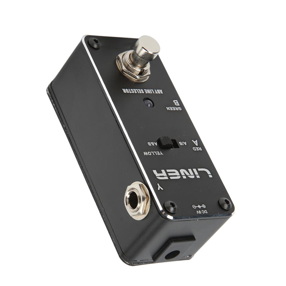 1pc ALR-3 Signal Switcher ALR-3 Guitar Effect Pedal Foot Peda Line Selector Guitar Pedal Electric Guitars Pedals For Clear Tone
