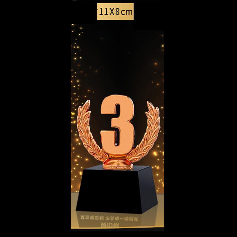 Creative Electroplated Resin Trophy, Crystal Base , Dance , Music , Sports, Competition Awards, Customized, Home Decoration, 1Pc