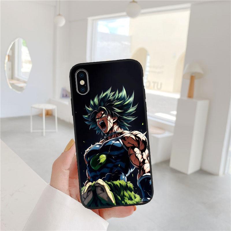 

LO33 Dragon Ball BROLY Soft Shell Phone Case for Samsung Galaxy S20 S21 S22 Ultra FE + Plus A21S A22 A24 A25 A26 A30 A30S A31 Galaxy S21 5G