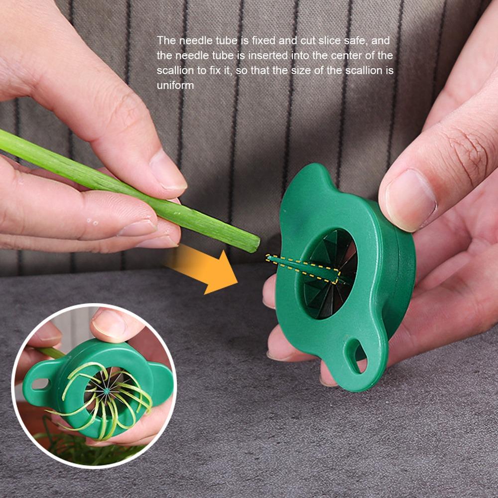 Plum Blossom Vegetable Chopper Practical Onion Cutter Grater Scallion Slicer  Vegetable