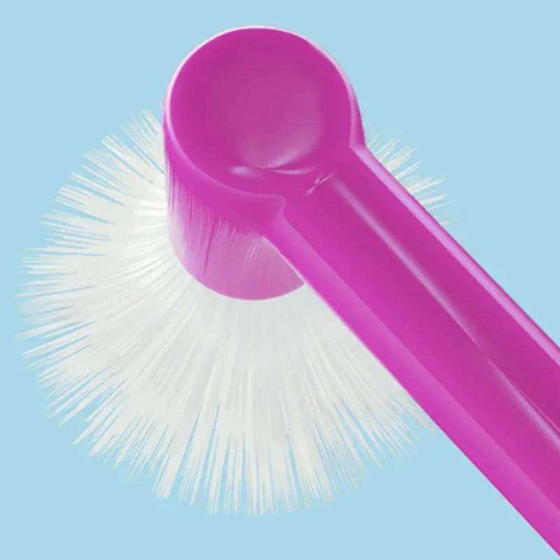 1Pcs Orthodontic Interdental Brush Single-Beam Soft Teeth Cleaning Toothbrush Oral Care Tool Small Head Soft Hair Implant Adult
