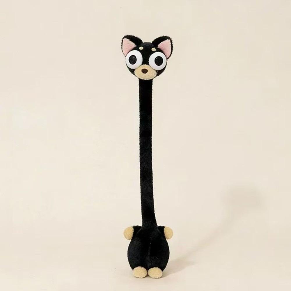 Mouse Funny Design Long Neck Key Chain Panda Monkey Cat Dog Bag Pendant Catfish 38 CM Pink Pig Pendant Seat Belt Decor