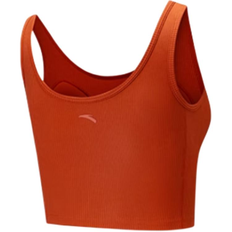 Anta Training Series Solid Color Comfortable Breathable Versatile Casual Sports Bra Women underwear 962527118-4