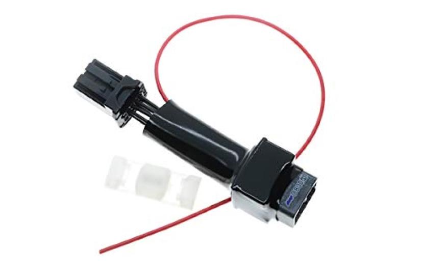 Idling Stop Canceller for Daihatsu 800 Series Tanto and Move with Smart Assist III One White Idling Stop Canceller Auto Parts Workshop Plug-in (LA600,