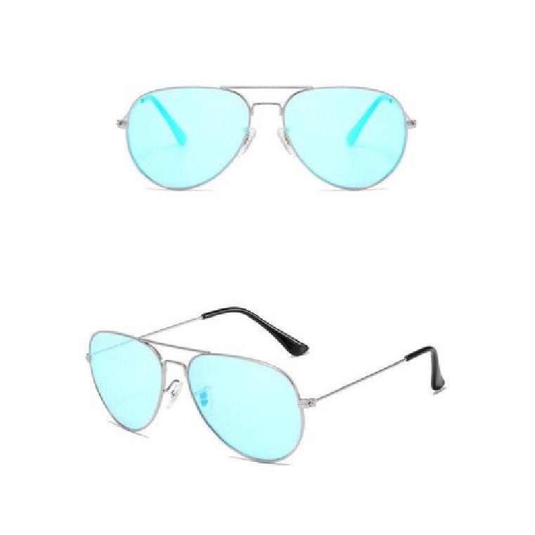 Classic Pilot Red-green Color-blind Glasses Driving Eyewear Color correction