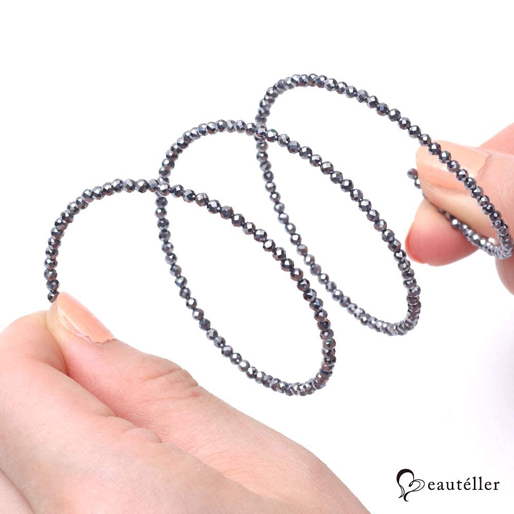 Terahertz Free Spinel 2mm Memory [beautéller] Bracelet, Size, Cut, [Shape Bracelet]