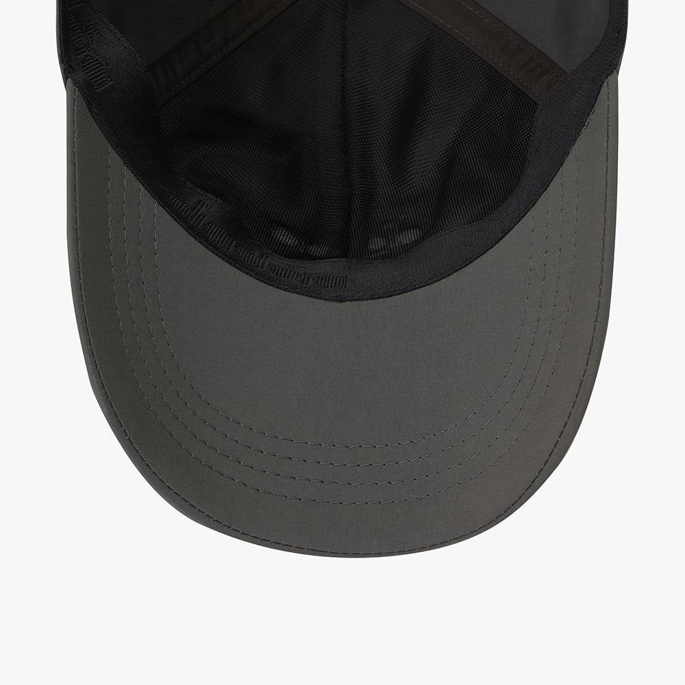 diadora Basic Woven Ball Cap Charcoal Grey