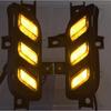 Compatible LED Guide and Fog Lights for 2016-2017 Kia K3 Daytime Running Lights