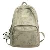 Backpack Large Capacity Outdoor Leisure Travel Bag Middle School Bag Fashion College Backpack