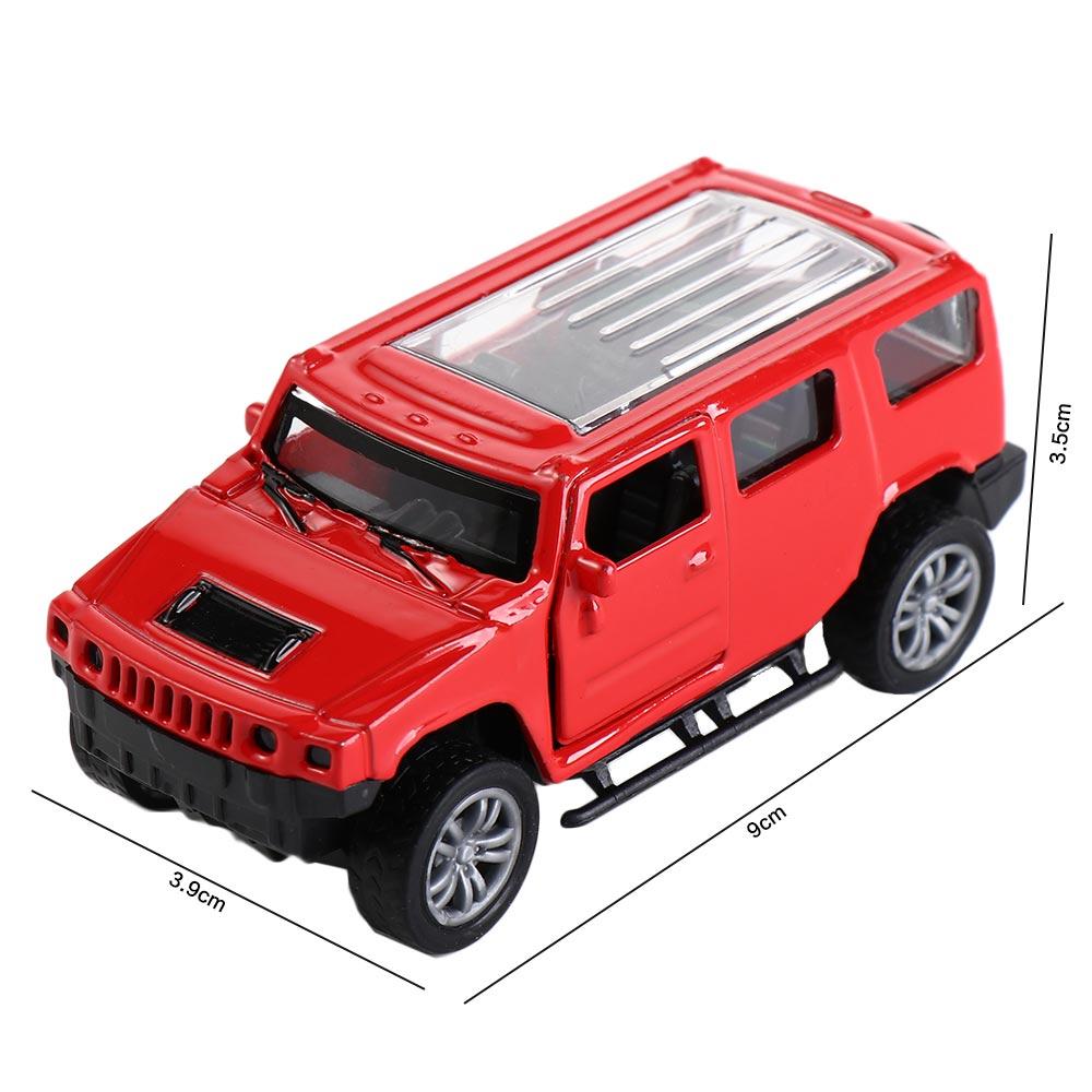 Collection Simulation Off-road Vehicle Model Car Model Toy Car Figurines Miniatures Toy Vehicles