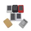 Tinplate U Disk Small Square Box Badge Gift Metal Packaging Box U Disk Large Square Box Window U Disk Small Iron Box